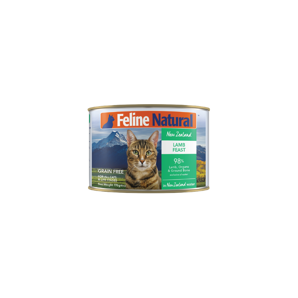 Feline Natural Lamb Feast Canned Cat Food