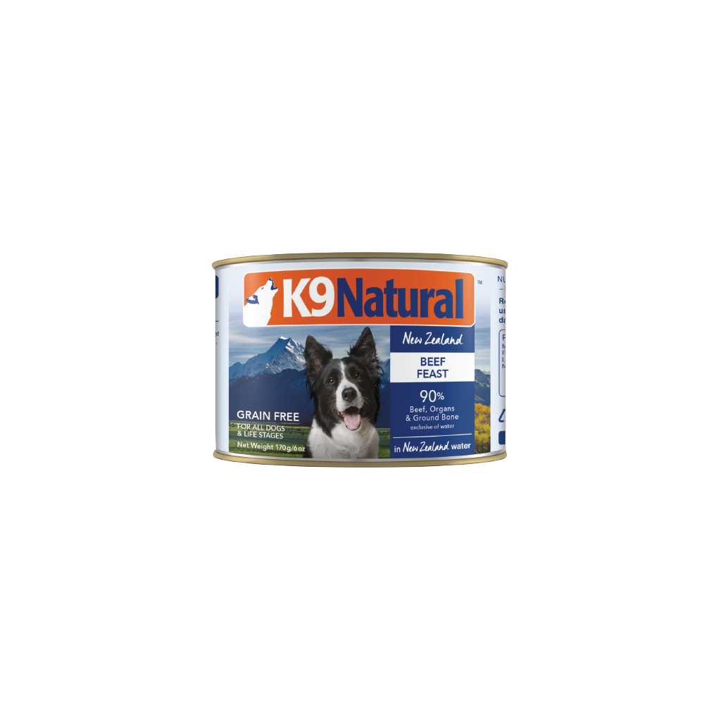 K9 Natural Beef Feast Canned Dog Food