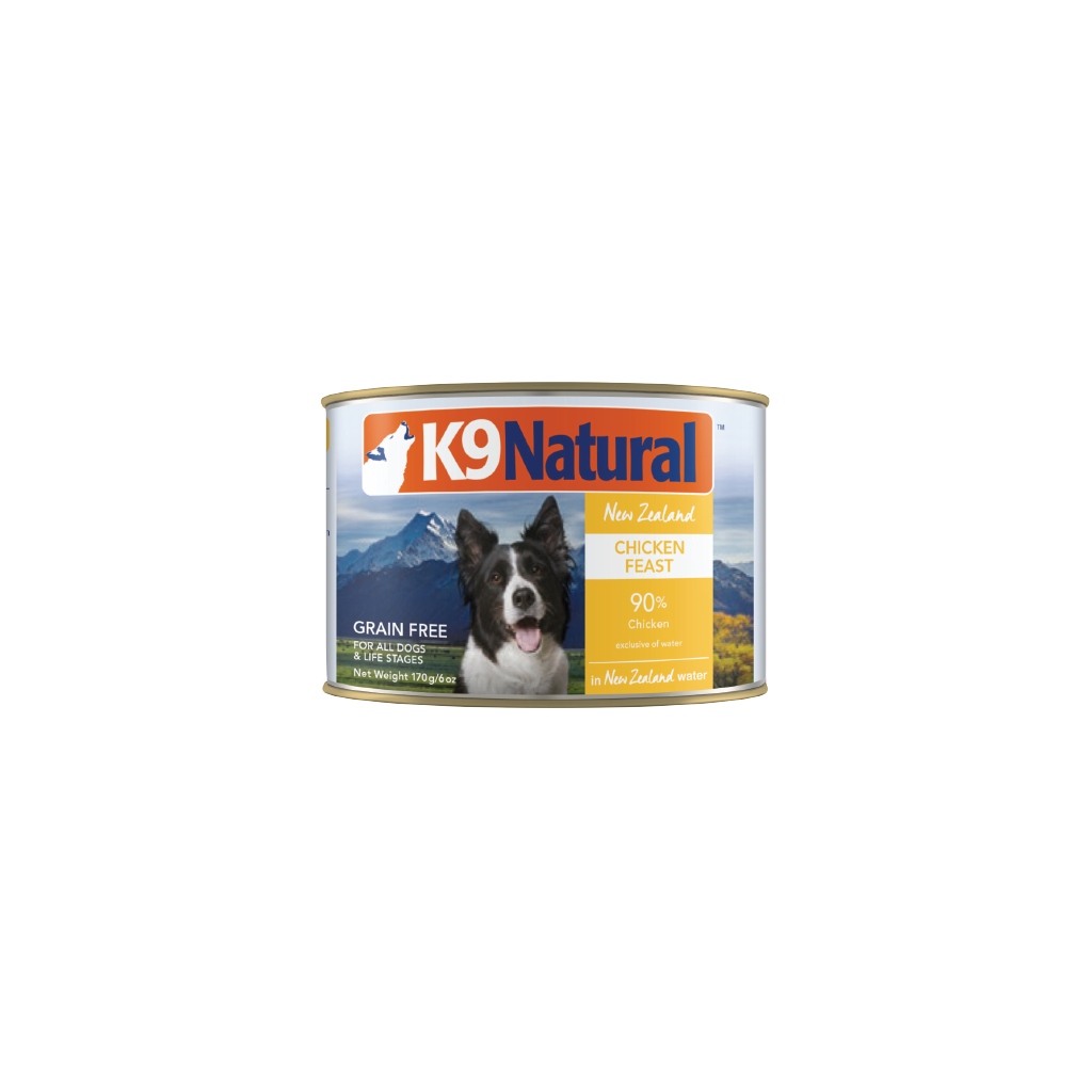 K9 Natural Chicken Feast Canned Dog Food