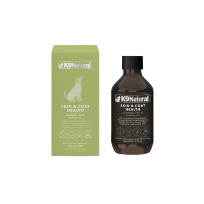 K9 Natural Skin & Coat Health Oil 175ml