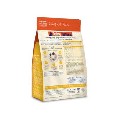Feline Natural Chicken Feast Freeze-Dried Cat Food 320g