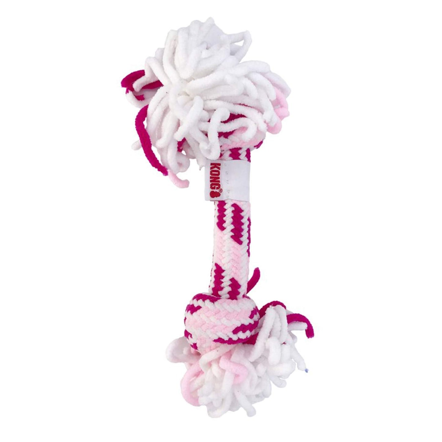 KONG Dog Toy Puppy Rope Stick Assorted Color Medium