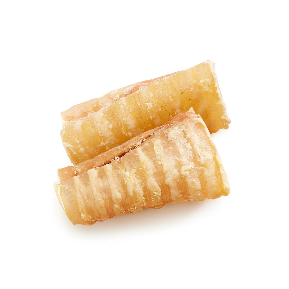 Natural Farm Dog Treat 3" Beef Trachea Chews 12Pack