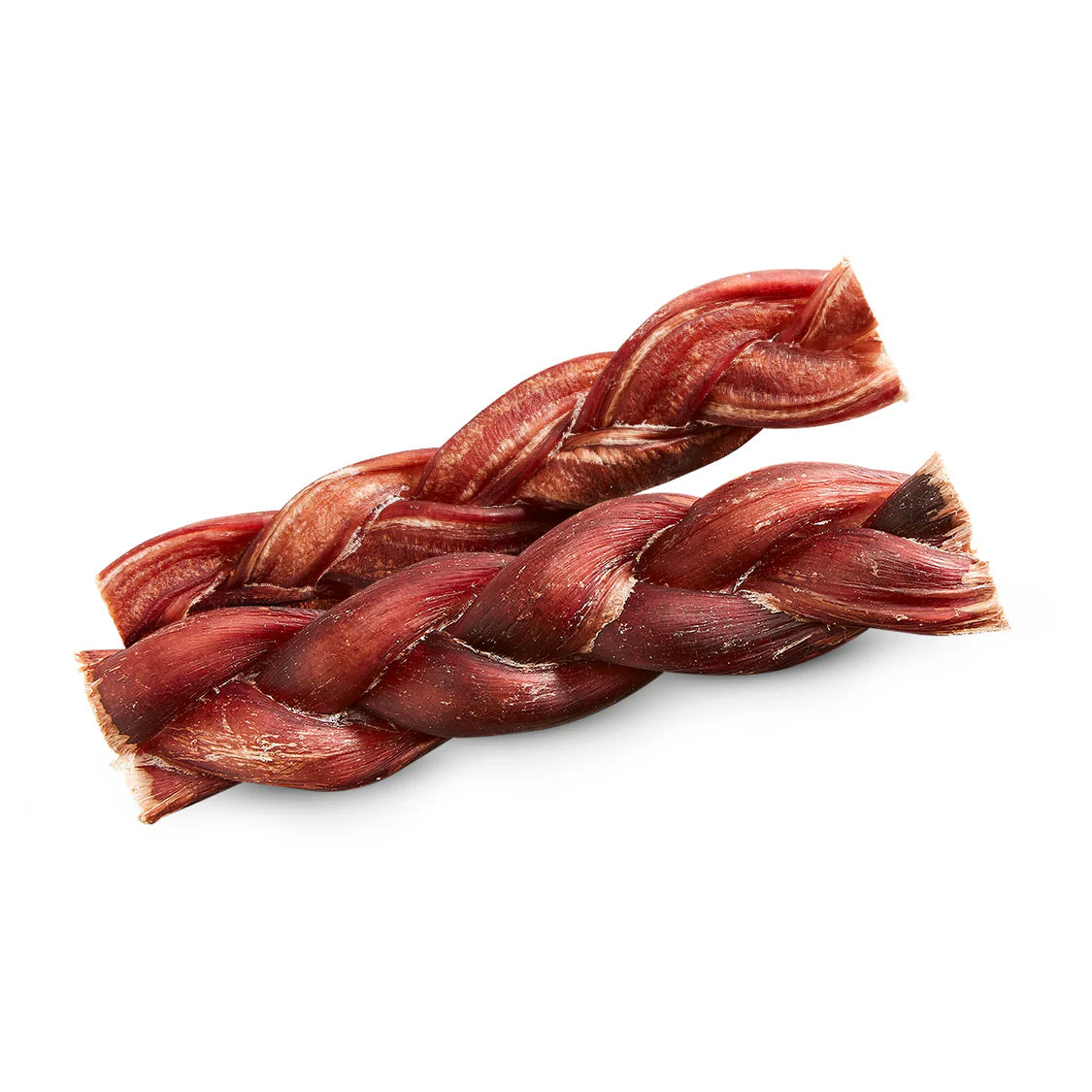 Natural Farm Dog Treat Braided Bladder Sticks 15cm 5Pack