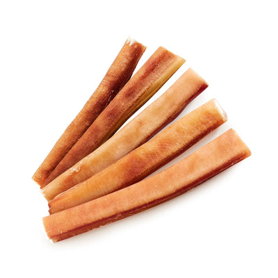 Natural Farm Dog Treat 6" Extra Thick Bully Sticks 12Pack