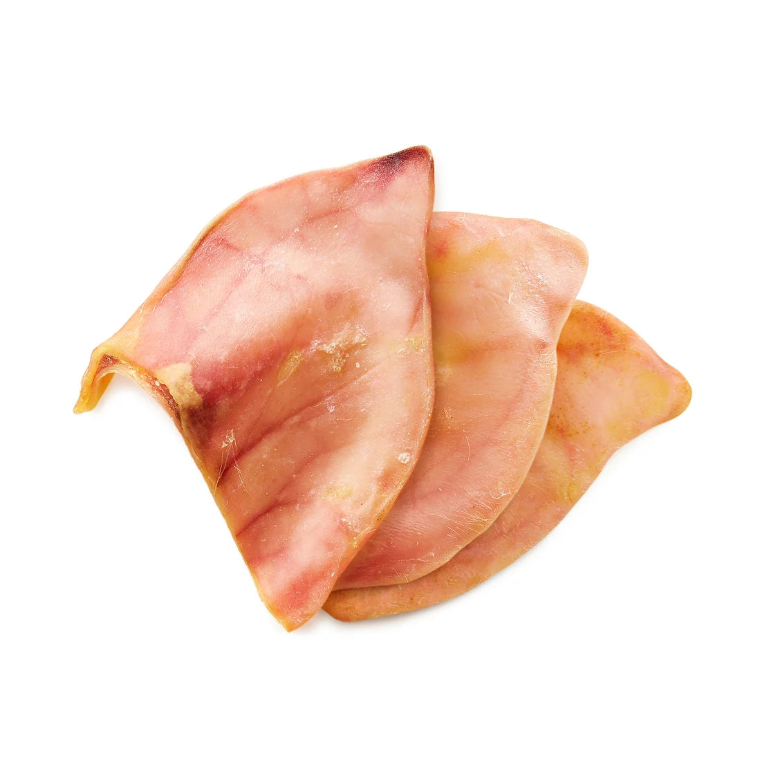 Natural Farm Dog Treat Pig Ears 8Pack