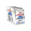 A pack of Royal Canin Indoor Jelly Adult Wet Cat Food, containing multiple 85g pouches.