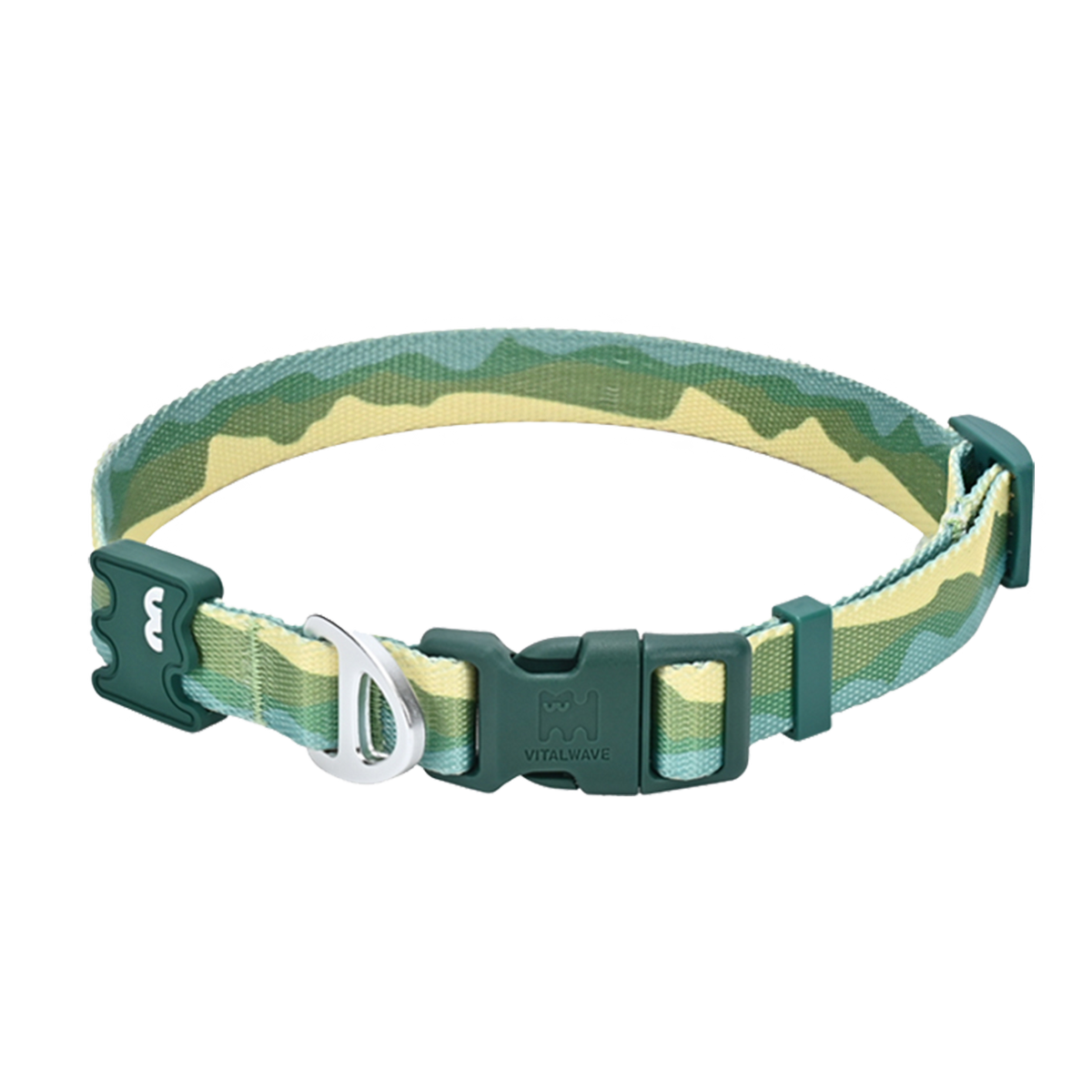 VITALWAVE Gradient Peaks Dog Collar