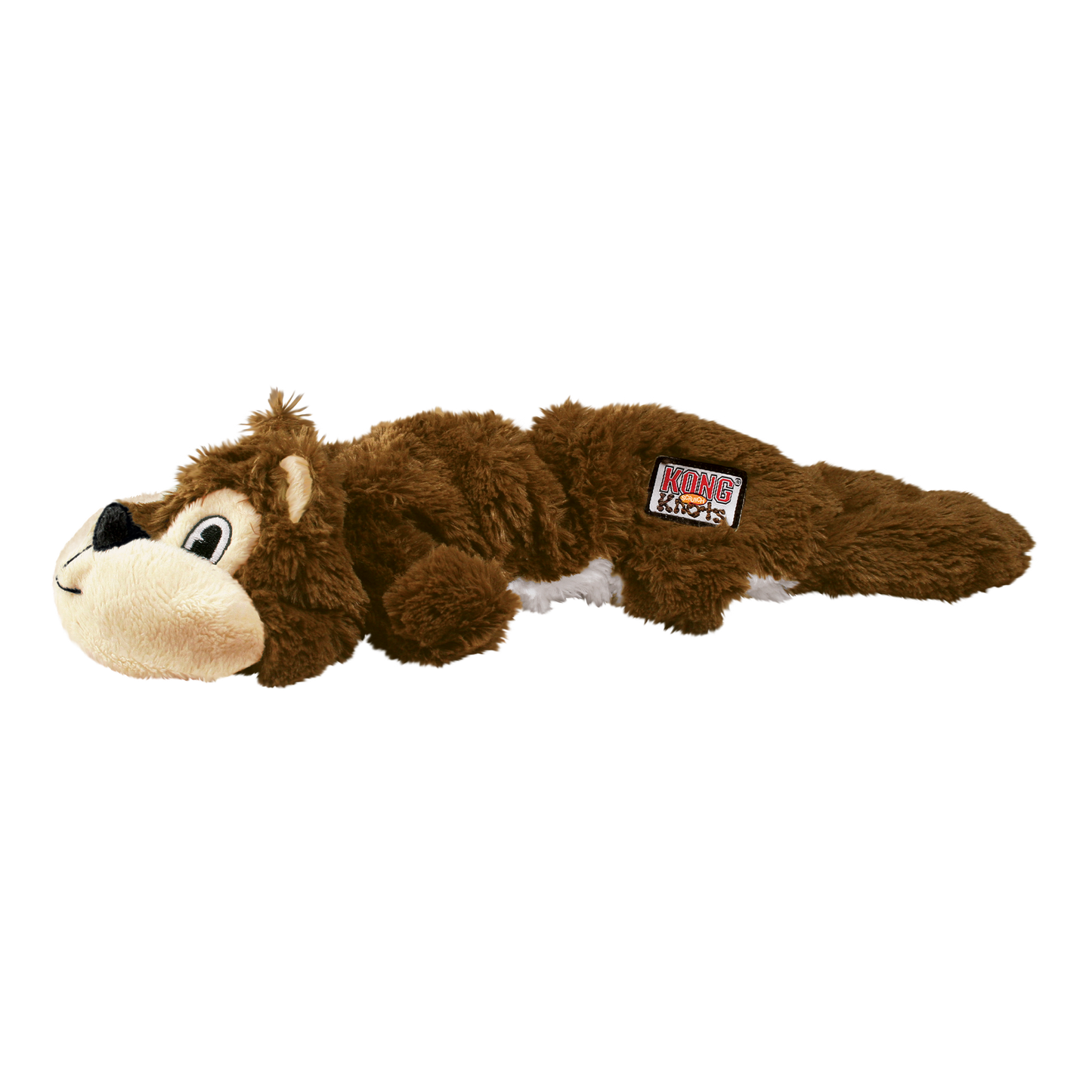 KONG Dog Toy Scrunch Knots Squirrel