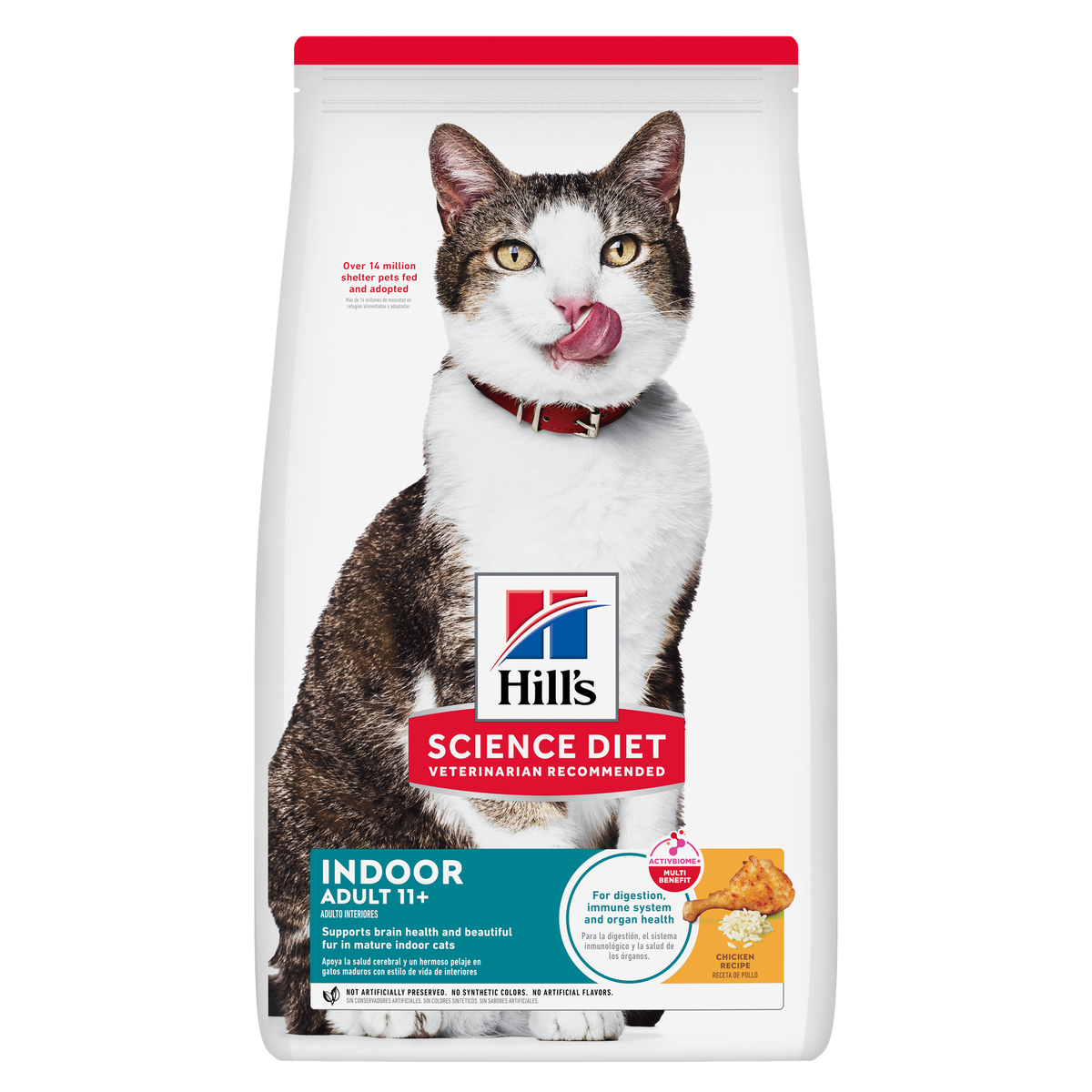 Hill's Science Diet Adult Cat Dry Food Adult 11+ Indoor Chicken Recipe 3.17kg