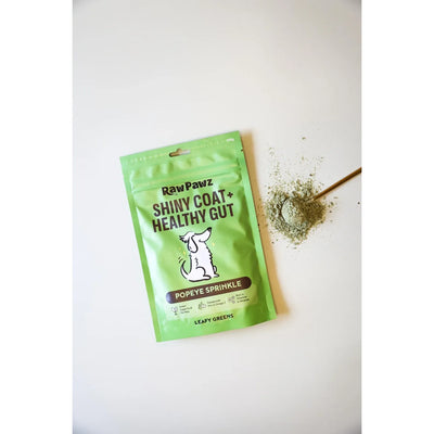 Raw Pawz Meal Topper - Shiny Coat Essential Greens 90g