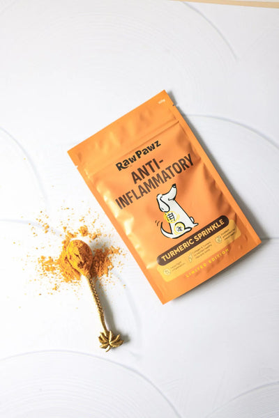 Raw Pawz Meal Topper - Turmeric 90g