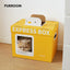 PURROOM Cat Scratching Box - Express Box