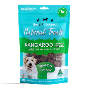 The Pet Projcet KANGAROO TRAINING Dog TREATS (180G)