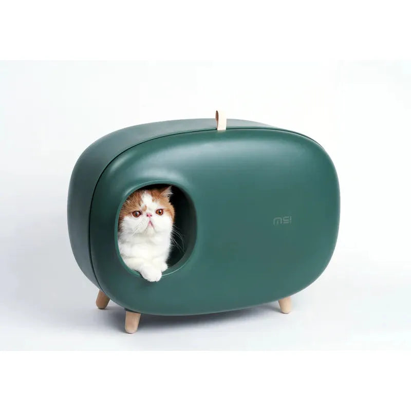 Makesure Modern Cat Litter Box