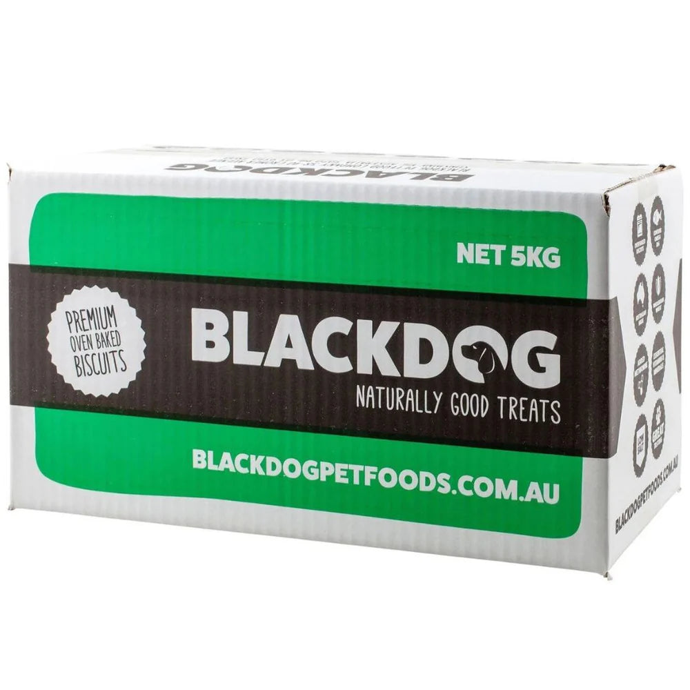 BLACKDOG Dog Treats Premium Biscuits Chicken 5Kg