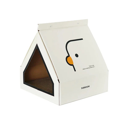 PURROOM Tent Scratching Box