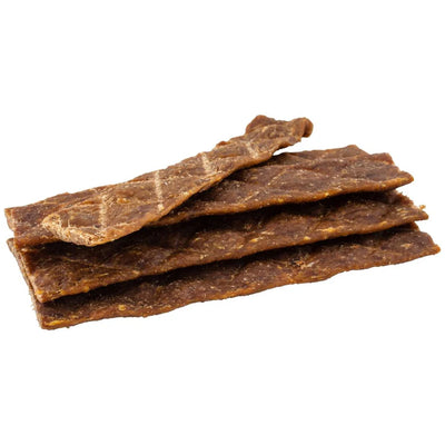 BLACKDOG Dog Treats Chicken Jerky Straps 150g