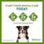 WHIMZEES® Dog Dental Treats Veggie Ear Bulk Box 18 Pack