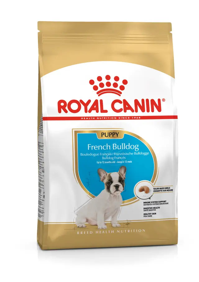 ROYAL CANIN French Bulldog Puppy Dry Dog Food 3Kg