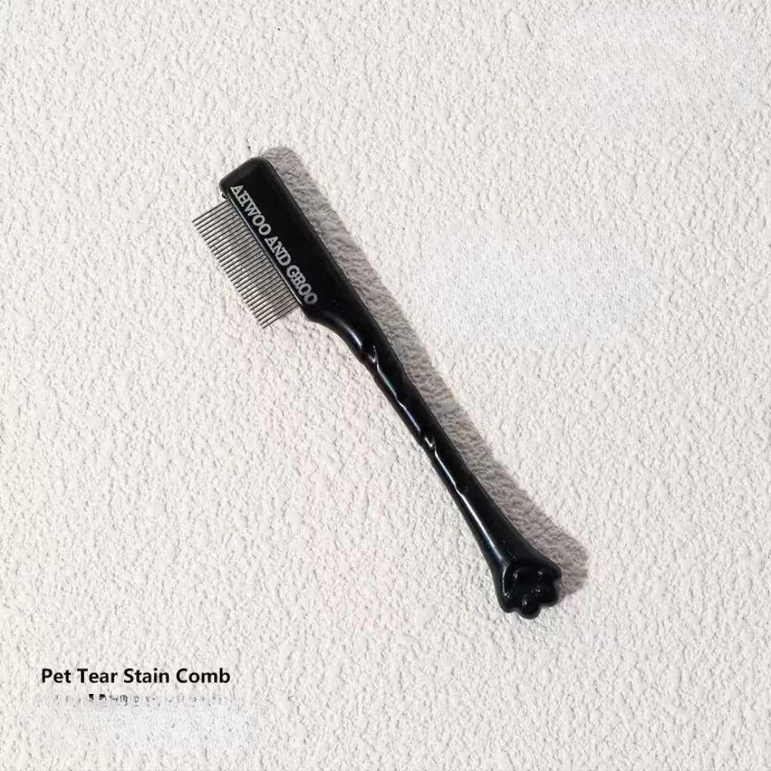 Pet Tear Stain Remover Face Comb