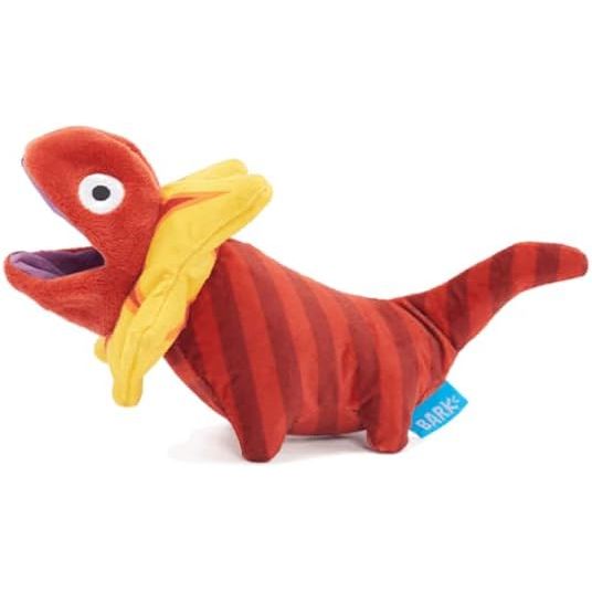 BARK Australian Outbark Collection Lazza Lizard Chew Squeaky Dog Toy - Large