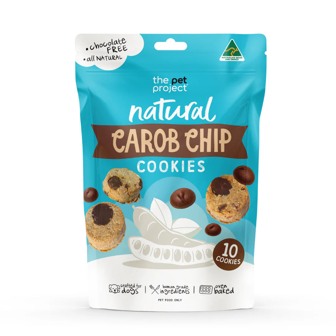 The Pet Projcet CAROB CHIP COOKIES (10PK) Dog Treats