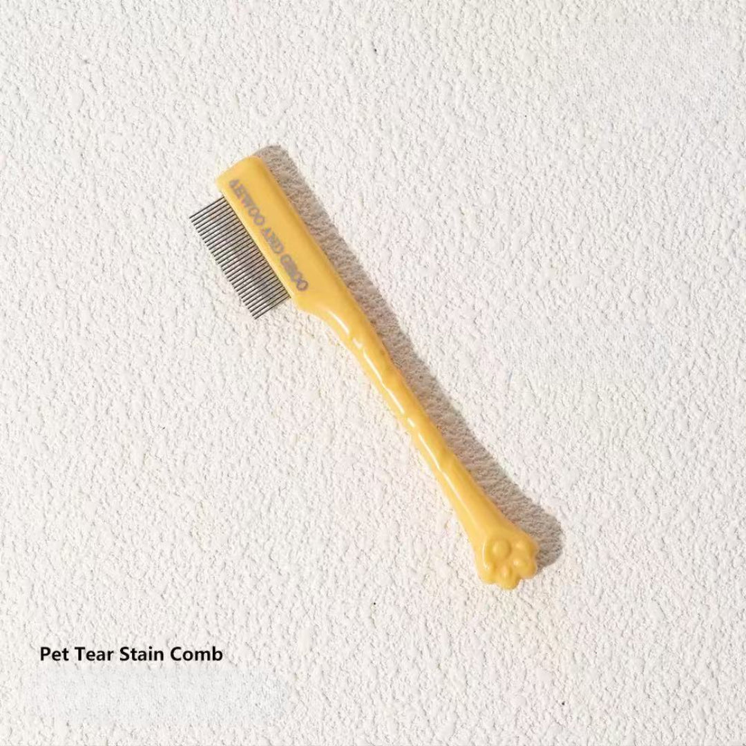Pet Tear Stain Remover Face Comb