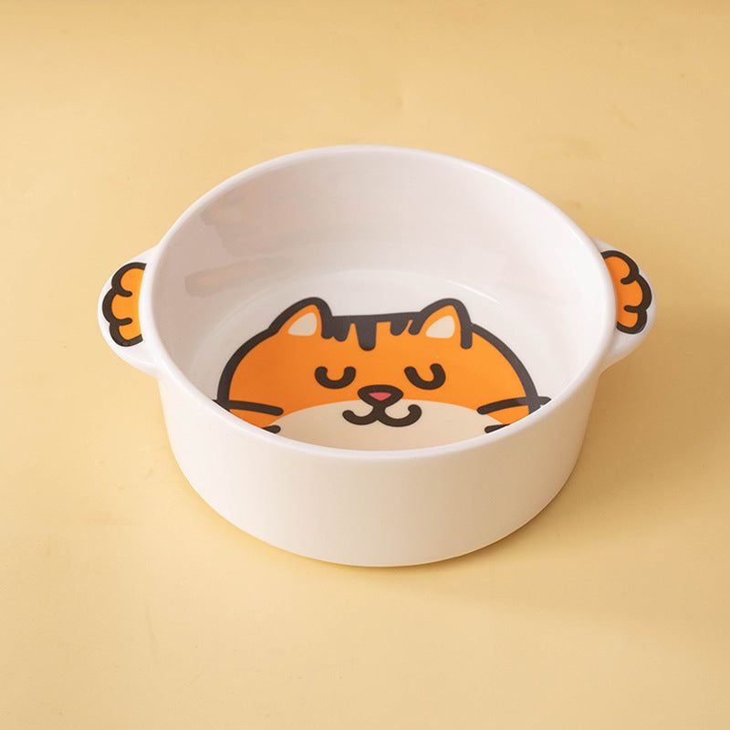 Ceramic Pet Bowl - Cat (Bowl Only)