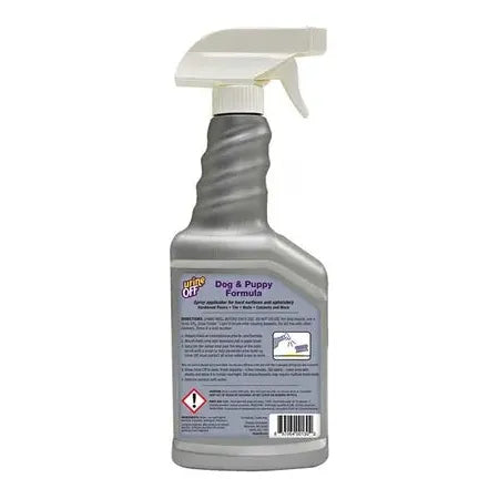 Urine Off Dog & Puppy Odour & Stain Remover Formula 500ml