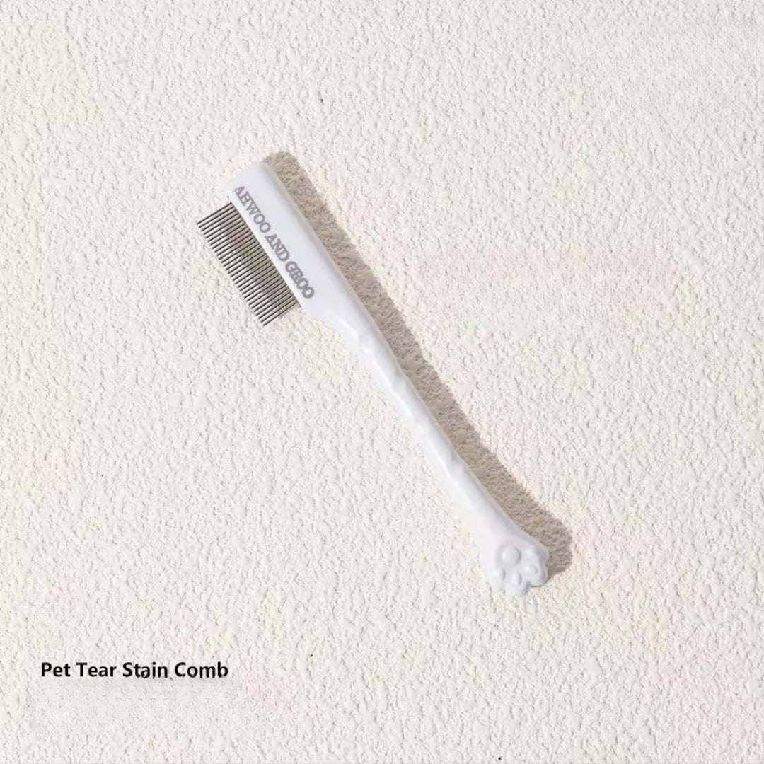 Pet Tear Stain Remover Face Comb