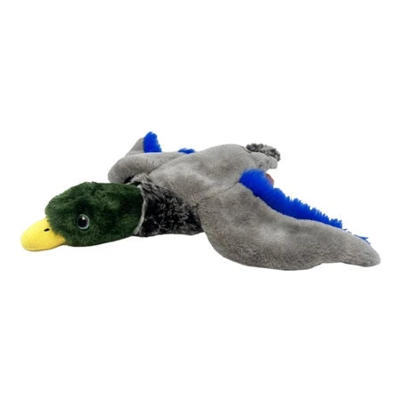 KONG Dog Toy Wild Low Stuff Mallard Medium