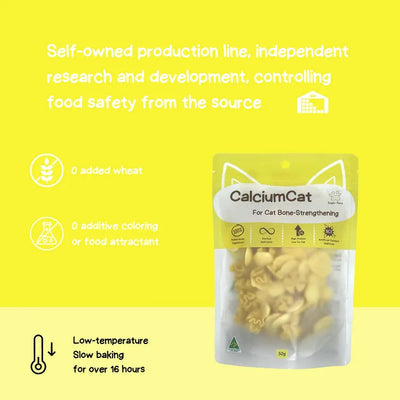 Emper Paws - CalciumCat Crunchies 50g - Nutritious Cat Treats