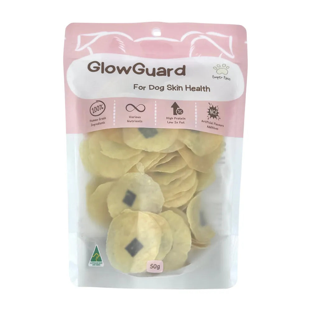 Emper Paws - GlowGuard 50g - Clear Dog Treats