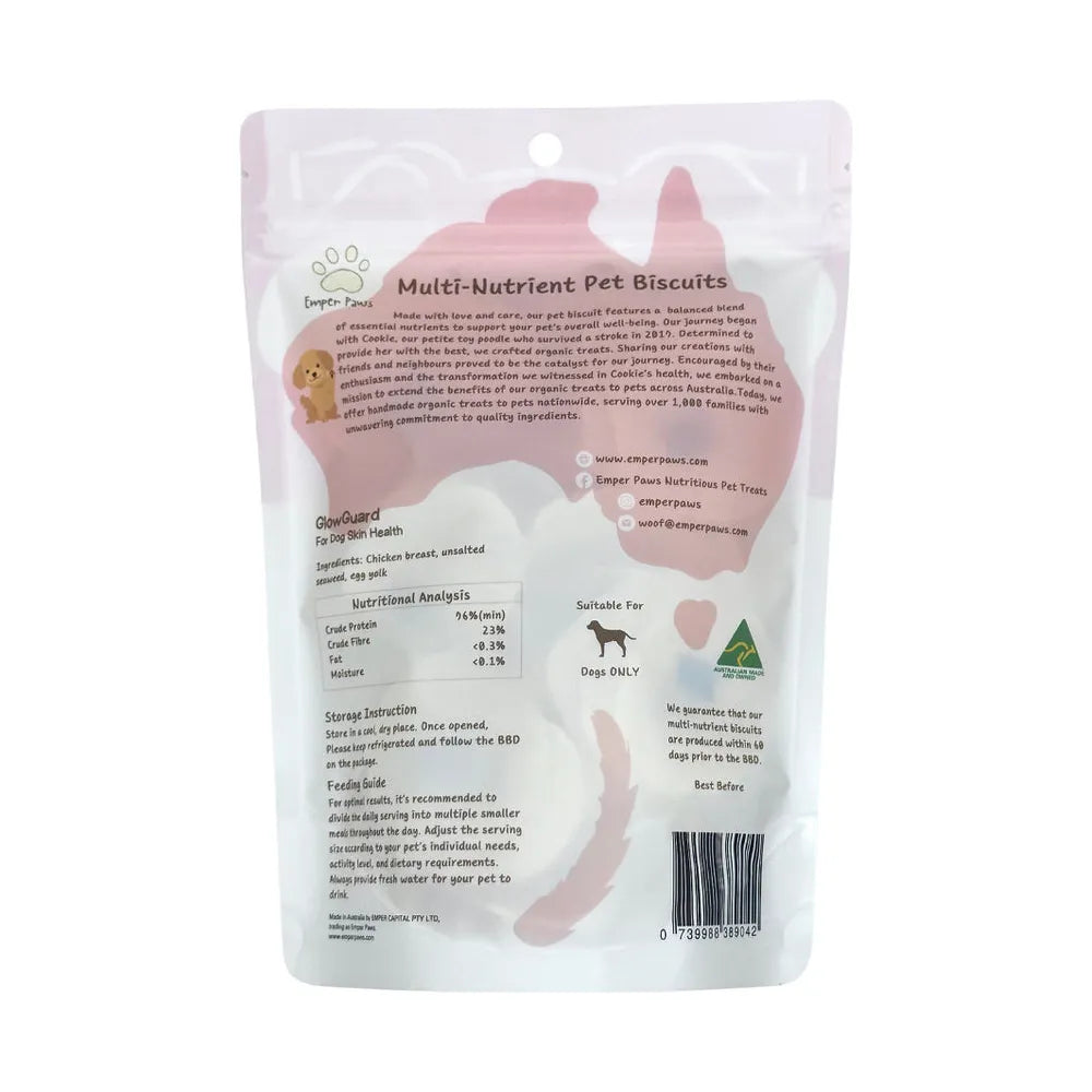 Emper Paws - GlowGuard 50g - Clear Dog Treats