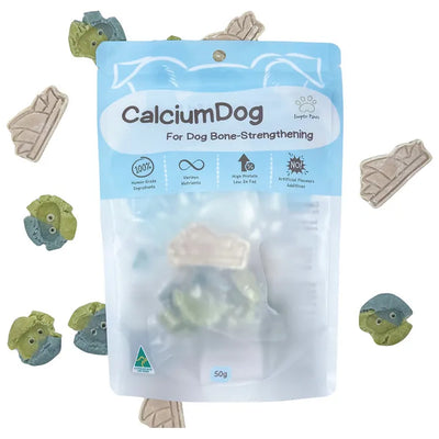 Emper Paws - CalciumDog 50g - Clear Dog Treats