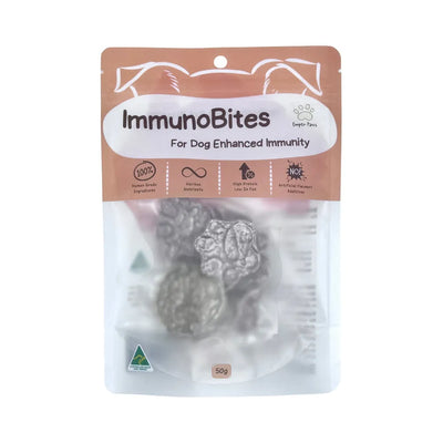 Emper Paws - ImmunoBites 50g - Clear Dog Treats