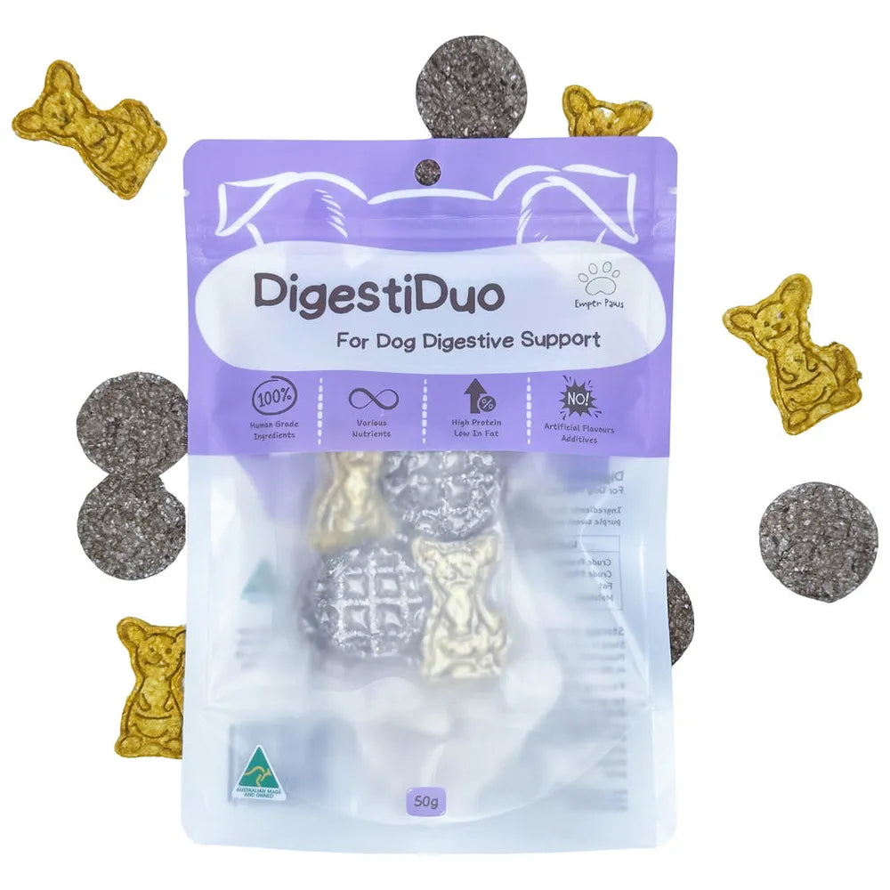 Emper Paws - DigestiDuo 50g - Clear Dog Treats