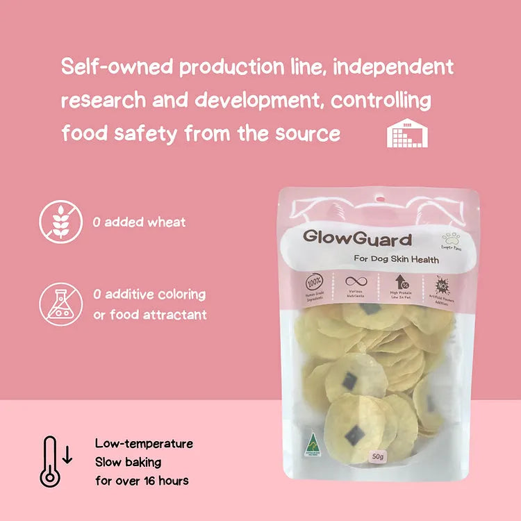 Emper Paws - GlowGuard 50g - Clear Dog Treats