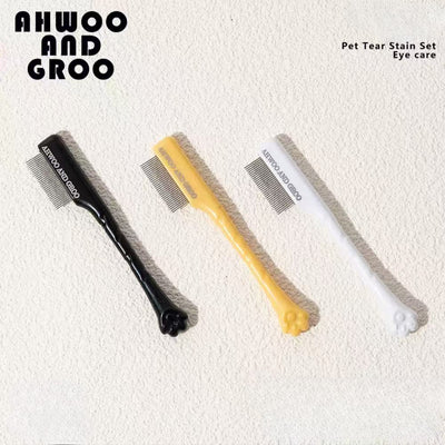 Pet Tear Stain Remover Face Comb