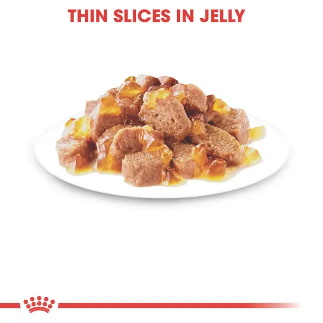 ROYAL CANIN Sterilised Adult Jelly Wet Cat Food 85g x 12