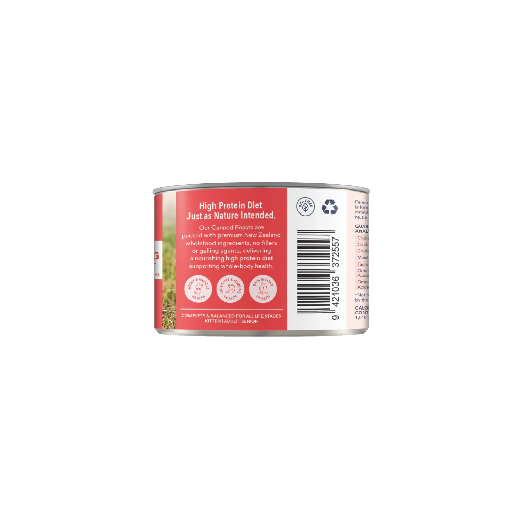 Feline Natural Chicken & King Salmon Feast Canned Cat Food