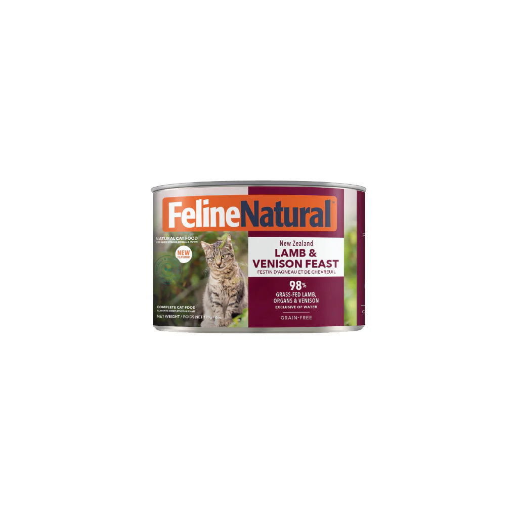 Feline Natural Lamb & Venison Feast Canned Cat Food