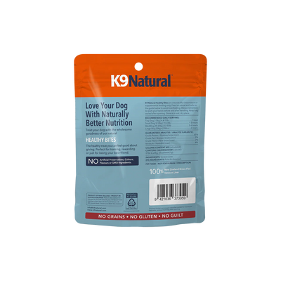 K9 Natural Venison Liver Healthy Bites Dog Treats 50g