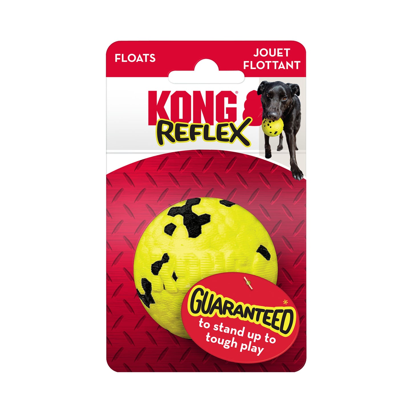 KONG Fetch Dog Toy Reflex Ball Large