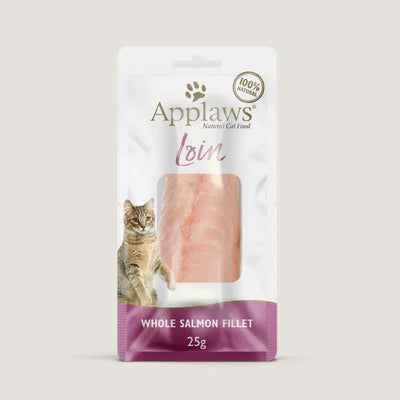 Applaws Cat Treat Whole Salmon Loin 30g