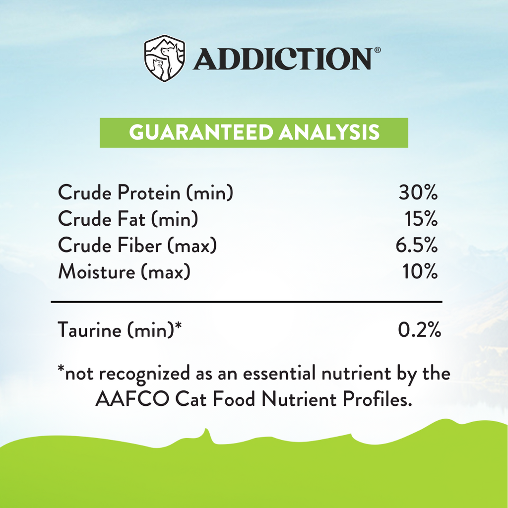 Addiction Cat Dry Food Viva La Venison 1.8kg