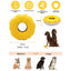 PETOPIA Ultra Tough Dog Toy Mochi Donut