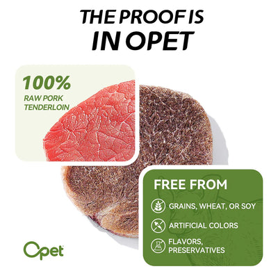 OPET Pet Treat - Pork Sliced Fillet 42g