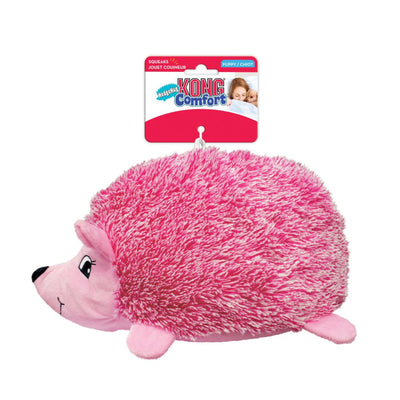 KONG Dog Toy Puppy Comfort HedgeHog Assorted Color